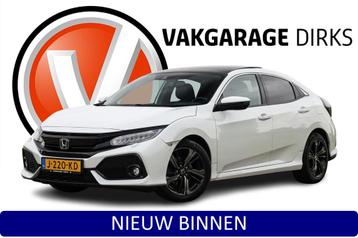 Honda Civic 1.0 i-VTEC Premium Aut. ✅ Pano ✅ Leder ✅ A beschikbaar voor biedingen