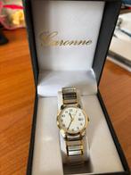 Dameshorloge Garonne en quartz, Ophalen, Zo goed als nieuw, Staal, Overige merken