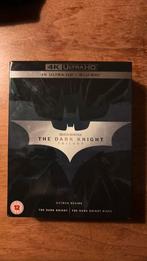 The dark knight trilogy 4K, Cd's en Dvd's, Blu-ray, Ophalen of Verzenden