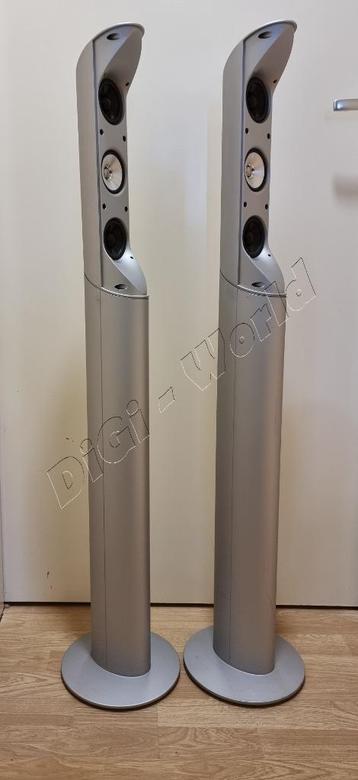 Kef 5001-2 3weg luidspreker met originele KEF stands beschikbaar voor biedingen