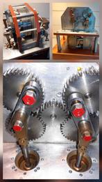 Stoommachine 2 cilinder bijzonder model, Ophalen of Verzenden, 1:32 tot 1:50