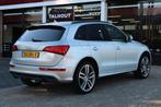 Audi Q5 2.0 TFSI quattro S-line - Panoramadak - Trekhaak - B, Auto's, Audi, Te koop, Zilver of Grijs, Benzine, Gebruikt