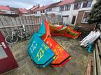 North dice kites - maat 8&10 - 2014, Watersport en Boten, Kitesurfen, Gebruikt, Kite, 10 m², Ophalen