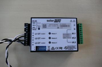 SolarEdge Energiemeter (WIND-3Y-400-MB) en 3x CT klem 50A beschikbaar voor biedingen