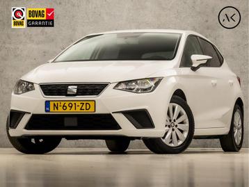 SEAT Ibiza 1.0 Sport (APPLE CARPLAY, GROOT NAVI, CRUISE, LM  beschikbaar voor biedingen