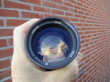 Helios Cyclop-1 objectief 85mm/1.5 bokeh beschikbaar voor biedingen