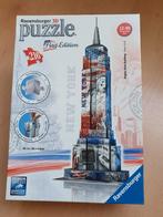 4 x 3D puzzel - Ravensburger, Ophalen of Verzenden, Minder dan 500 stukjes, Zo goed als nieuw, Rubik's of 3D-puzzel