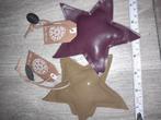 Set riverdale kerst sterren woondecoratie, Diversen, Kerst, Ophalen of Verzenden, Zo goed als nieuw