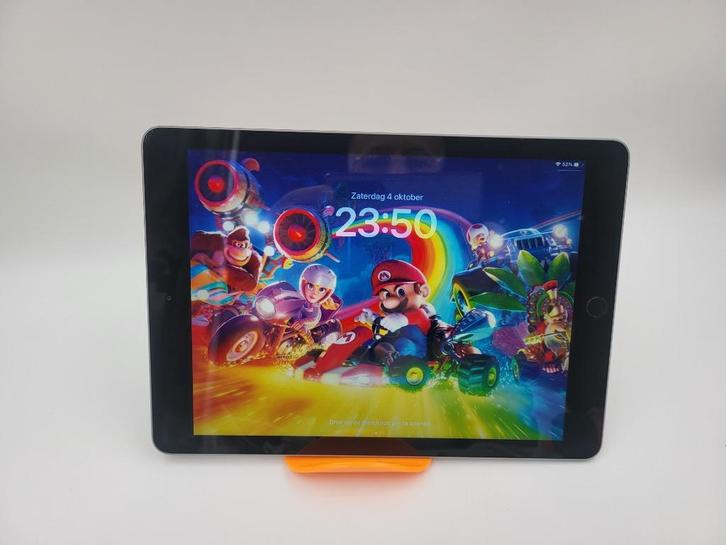 iPad 5e Gen (2017) 32GB WiFi Space Gray | Garantie, Computers en Software, Tablet-hoezen, Bescherming voor- en achterkant, 10 inch