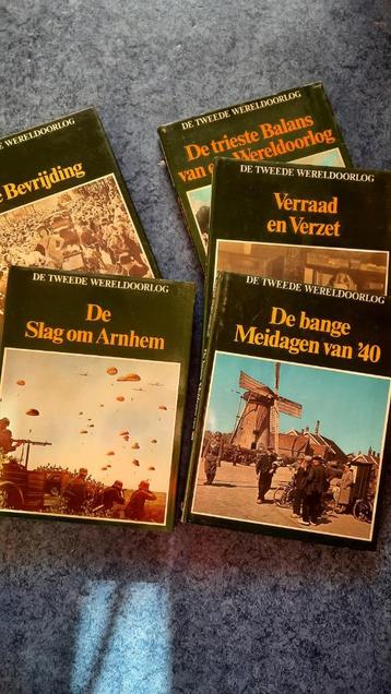 WOII 5 Boeken over Memorable INCIDENTEN in NEDERLAND beschikbaar voor biedingen