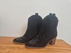 Cowboy laarsjes. 37, Verzenden, Zwart, Lage of Enkellaarzen, Nieuw