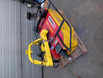 Zanon cyclomaaier voor mini trekker. Weinig gebruikt beschikbaar voor biedingen