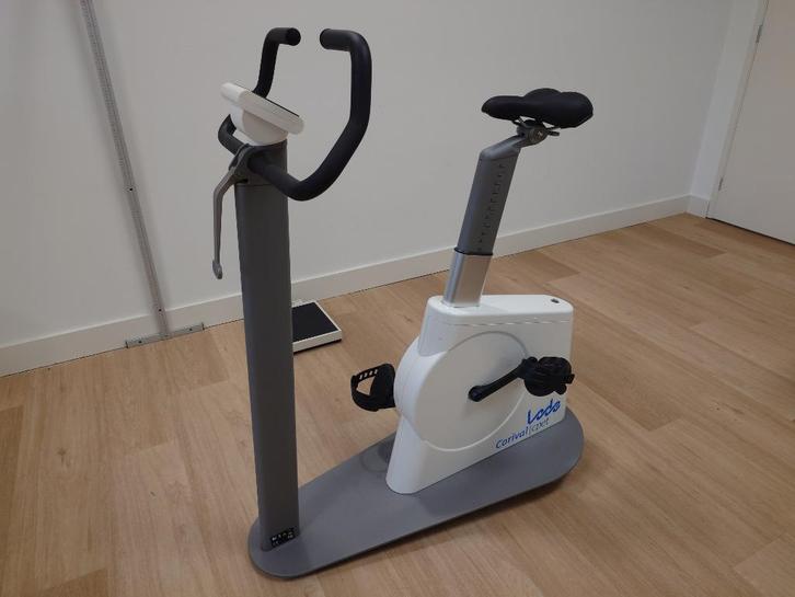 Lode Corival CPET fietsergometer, Sport en Fitness, Fitnessapparatuur, Zo goed als nieuw, Spinningfiets, Ophalen