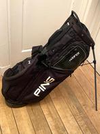 Zwarte PING Hoofer golftas in perfecte staat, Sport en Fitness, Golf, Ophalen, Zo goed als nieuw, Tas, Ping