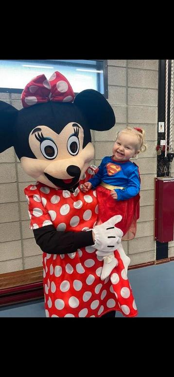 Minnie Mouse / huren / kinderfeestje / verjaardag  beschikbaar voor biedingen