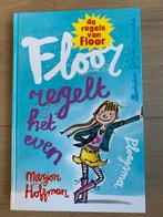 Floor regelt het even - Marjon Hoffman, Ophalen of Verzenden, Zo goed als nieuw, Fictie algemeen