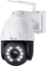 Ctronics 5MP PTZ-beveiligingscamera buiten Wi-Fi, 5x optisch, Audio, Tv en Foto, Videobewaking, Buitencamera, Ophalen of Verzenden