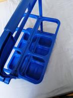 Flessen drager Opvouwbare blauw, Doe-het-zelf en Verbouw, Kratten en Dozen, Minder dan 35 cm, Minder dan 50 cm, Ophalen of Verzenden