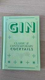 Boek Gin cocktails, Overige typen, Ophalen of Verzenden, Zo goed als nieuw, Overige gebieden