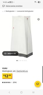 2 Vuku kledingkasten Ikea, Ophalen of Verzenden, Gebruikt