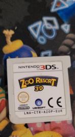 Zoo resort 3d Dierentuinspel voor de nintendo 3ds of 3ds xl, 1 speler, Ophalen of Verzenden, Zo goed als nieuw, Vanaf 3 jaar