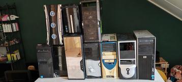 Partij Computers, Monitoren, etc. MOET NU WEG beschikbaar voor biedingen