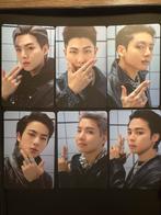 bts photocards album proof album pcs wts, Ophalen of Verzenden, Zo goed als nieuw, Foto of Kaart