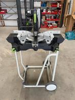 Festool ks 60 E met onderstel, Doe-het-zelf en Verbouw, Gereedschap | Zaagmachines, 70 mm of meer, Ophalen of Verzenden, Zo goed als nieuw