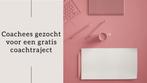 Gratis coaching, Ophalen of Verzenden