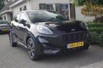 Ford PUMA 1.0 Ecoboost Hybrid (125pk) ST-line LED/Navi/Cruis, Auto's, Ford, Voorwielaandrijving, Startonderbreker, 125 pk, Zwart