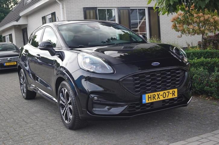 Ford PUMA 1.0 Ecoboost Hybrid (125pk) ST-line LED/Navi/Cruis, Auto's, Ford, Bedrijf, Puma, ABS, Airbags, Android Auto, Apple Carplay