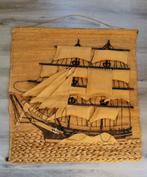 Don Freedman muurdecoratie retro vintage schip Mid Century, Verzamelen, Retro, Verzenden, Huis en Inrichting