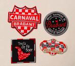 Brabant carnavals strijkemblemen € 2,50 per stuk, Ophalen of Verzenden, Nieuw