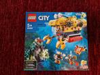 60264 LEGO City Oceaan Verkenningsduikboot, Ophalen of Verzenden, Nieuw, Complete set, Lego