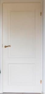 Paneeldeuren opdek 83x201,5 cm hardhout, Ophalen, 80 tot 100 cm, Binnendeur, Zo goed als nieuw