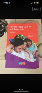 Psychologie van de adolescentie, Boeken, Ophalen of Verzenden, Zo goed als nieuw, HBO, Wim Slot