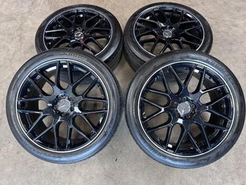 20 inch GMP Berghem velgen + zomerbanden Mercedes Vito  beschikbaar voor biedingen
