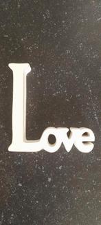 Riviera Maison foto / kaart standaard Love, Ophalen of Verzenden, Zo goed als nieuw