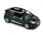 Citroen DS3 Cabrio 2013 Zwart schaal 1/43 NOREV ref: 155287