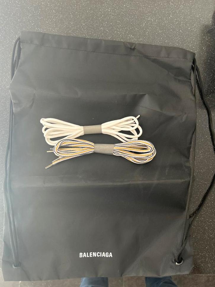 Balenciaga Schoenenzak + Veters - Nieuw, Kleding | Heren, Schoenen, Nieuw, Overige typen, Zwart, Ophalen of Verzenden