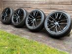 Orig BMW G20 G21 Styling 796M 18 inch velgen + winterbanden, 18 inch, Gebruikt, Banden en Velgen, Personenwagen
