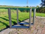 Set U tafelpoten met stelpootjes, Ophalen, Tafelpoot, 50 tot 100 cm, Vierkant