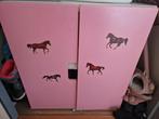 Roze Kinderkast, Gebruikt, Minder dan 50 cm, Ophalen, Minder dan 90 cm