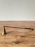 Kaarsendover - messing, Ophalen of Verzenden