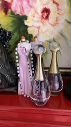 J,ador parfumflesjes 2 leeg, Verzamelen, Parfumverzamelingen, Ophalen of Verzenden, Zo goed als nieuw, Miniatuur