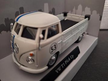 Volkswagen T1 Pick-up #53 Herbie Schaal 1:43 beschikbaar voor biedingen