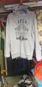 Hoedie afc Ajax grijs maat s, Kleding | Heren, Ophalen of Verzenden, Zo goed als nieuw, Grijs