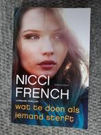 Nicci French, wat te doen als iemand sterft, Nicci French, Zo goed als nieuw, Nederland, Verzenden