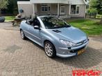 Peugeot 206 CC 2.0-16V, Climate Control ""APK 4-7-2026"", 136 pk, Gebruikt, 4 cilinders, Cabriolet