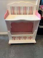 Babypop Ledikant/Commode - Handgemaakt!, Ophalen, Gebruikt, Commode